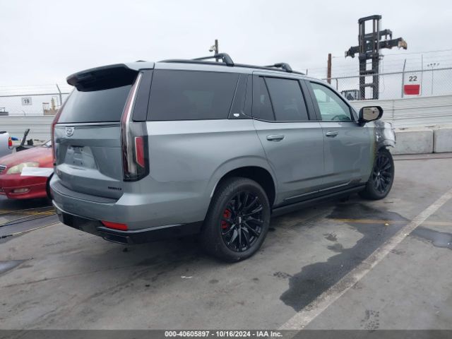 1GYS4FKT4PR554701 Cadillac Escalade 4wd Sport