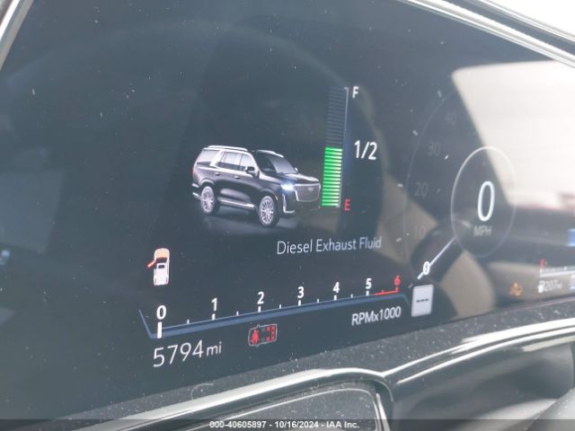 1GYS4FKT4PR554701 Cadillac Escalade 4wd Sport