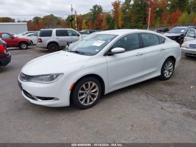 1C3CCCCB6FN607328 Chrysler 200 C