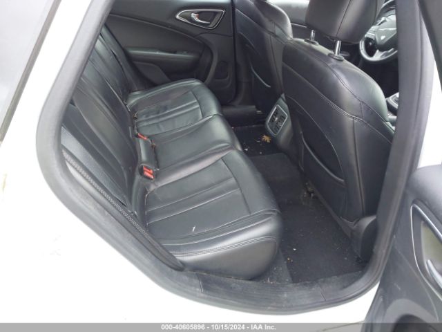 1C3CCCCB6FN607328 Chrysler 200 C