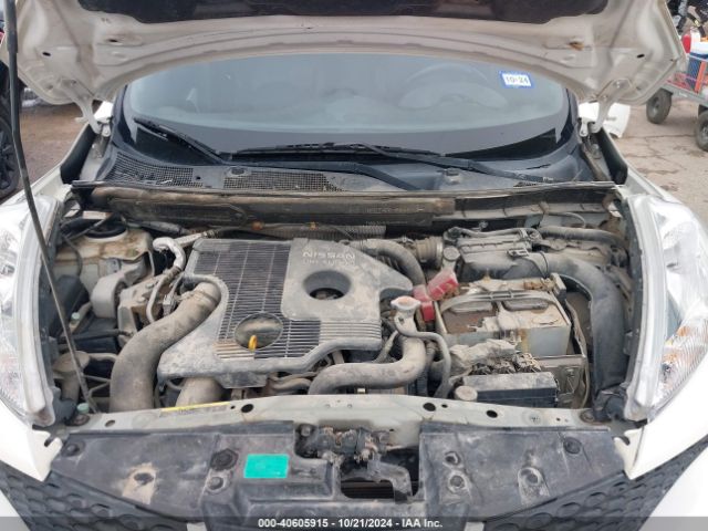 JN8AF5MRXET354272 Nissan Juke Sl