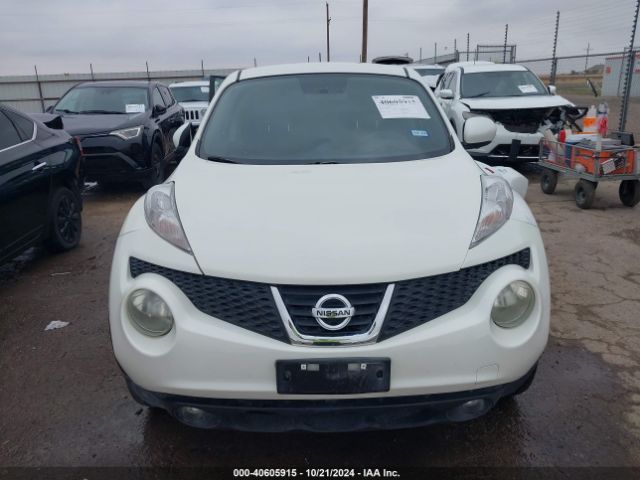 JN8AF5MRXET354272 Nissan Juke Sl