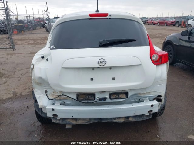 JN8AF5MRXET354272 Nissan Juke Sl