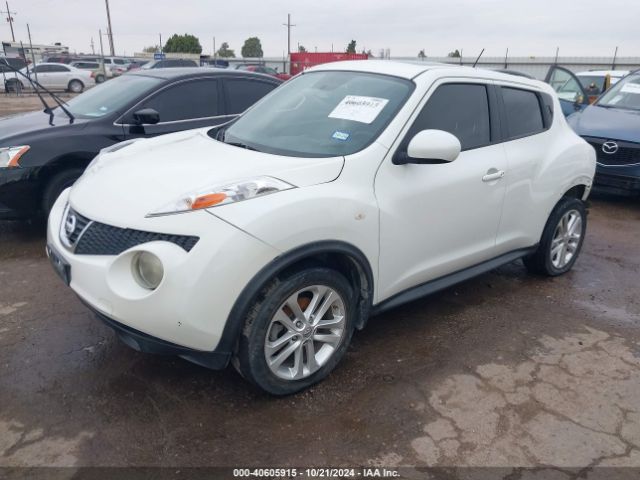 JN8AF5MRXET354272 Nissan Juke Sl