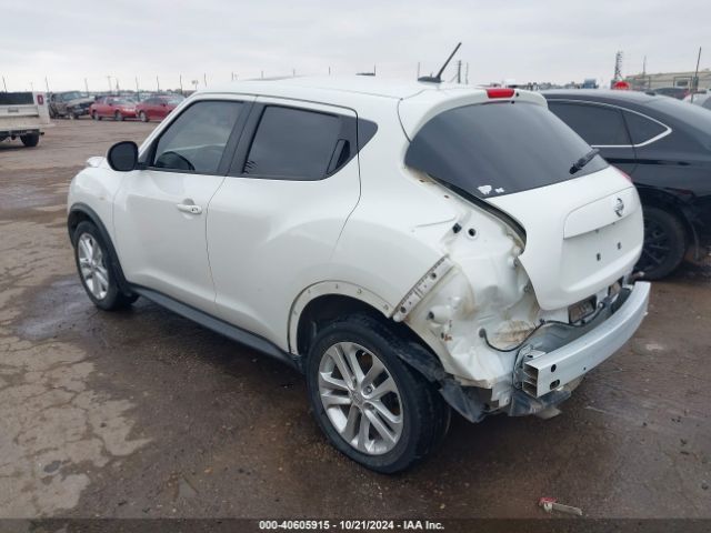 JN8AF5MRXET354272 Nissan Juke Sl