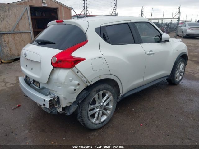 JN8AF5MRXET354272 Nissan Juke Sl