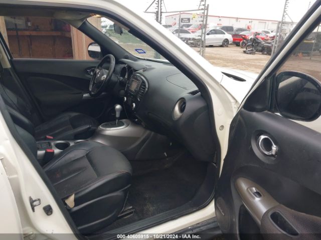 JN8AF5MRXET354272 Nissan Juke Sl