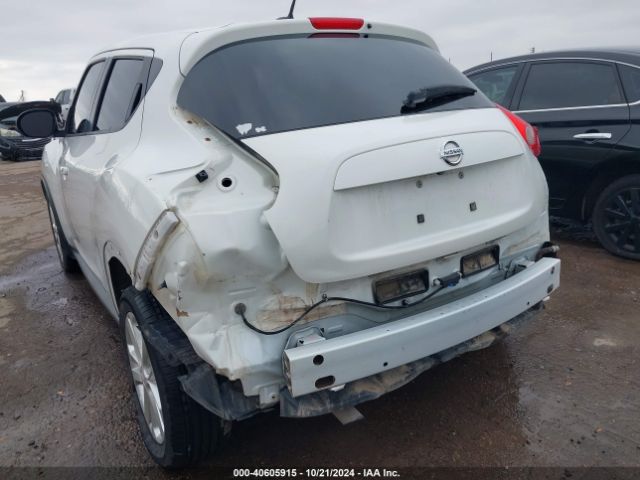 JN8AF5MRXET354272 Nissan Juke Sl