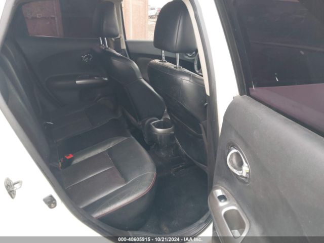 JN8AF5MRXET354272 Nissan Juke Sl