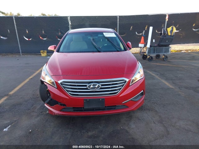 Hyundai SONATA SE 2017 5NPE24AF8HH524280 Image 12