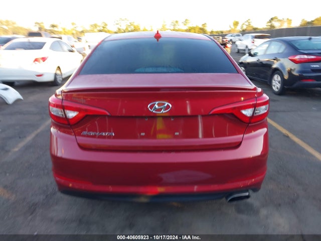 Hyundai SONATA SE 2017 5NPE24AF8HH524280 Image 16