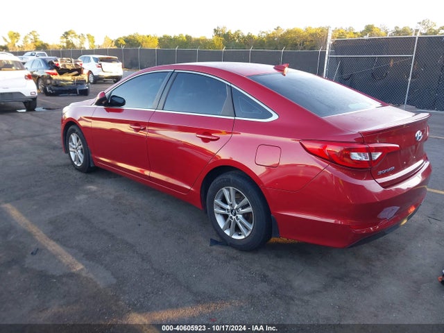 Hyundai SONATA SE 2017 5NPE24AF8HH524280 Image 3