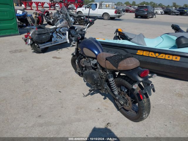 2022 TRIUMPH MOTORCYCLE STREET SCRAMBLER SMTD44G77NTAX6566 Photo 2