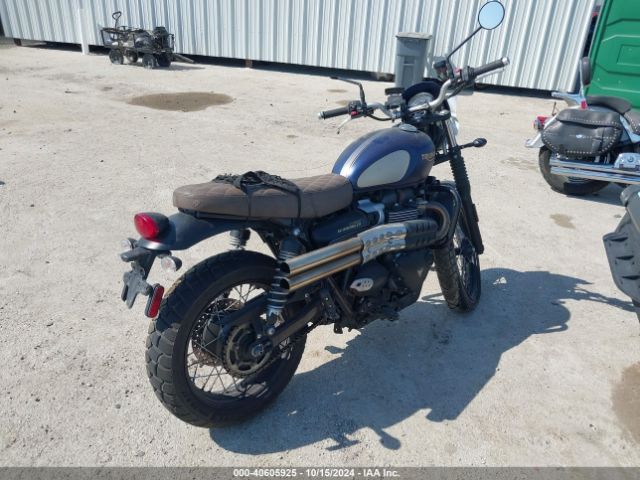 2022 TRIUMPH MOTORCYCLE STREET SCRAMBLER SMTD44G77NTAX6566 Photo 3