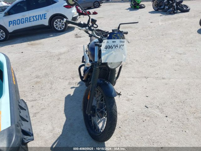 2022 TRIUMPH MOTORCYCLE STREET SCRAMBLER SMTD44G77NTAX6566 Photo 4