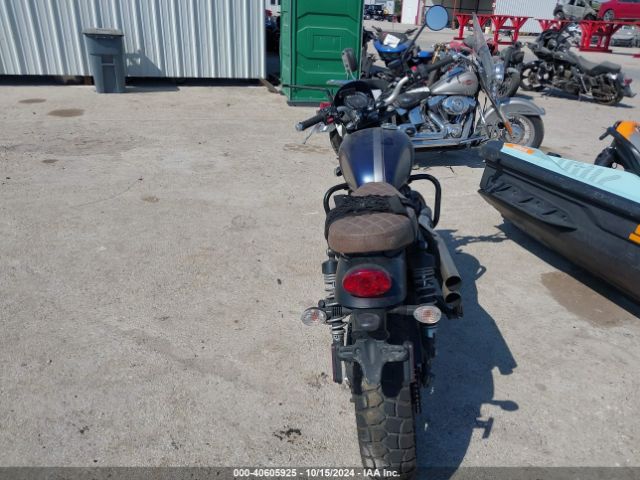 2022 TRIUMPH MOTORCYCLE STREET SCRAMBLER SMTD44G77NTAX6566 Photo 5
