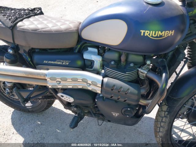 2022 TRIUMPH MOTORCYCLE STREET SCRAMBLER SMTD44G77NTAX6566 Photo 7