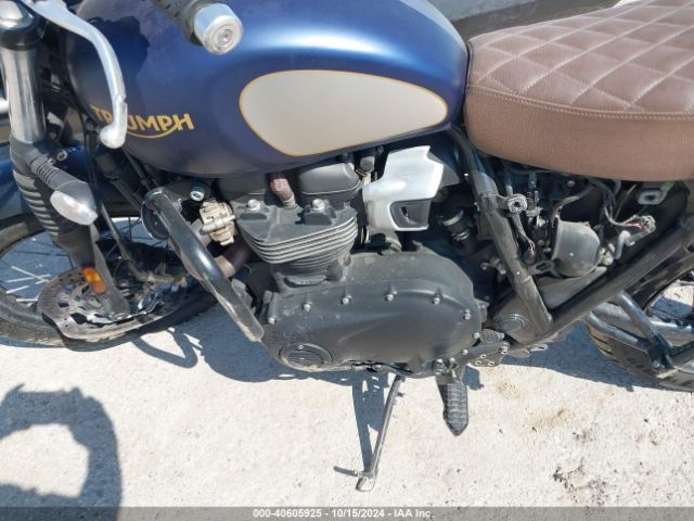 2022 TRIUMPH MOTORCYCLE STREET SCRAMBLER SMTD44G77NTAX6566 Photo 8