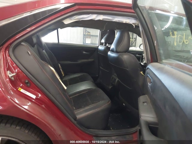 Toyota CAMRY XSE 2016 4T1BF1FKXGU533901 Image 8