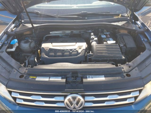 3VV3B7AX7JM005885 Volkswagen Tiguan 2.0t Se/2.0t Sel