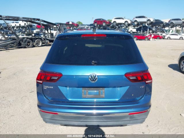 3VV3B7AX7JM005885 Volkswagen Tiguan 2.0t Se/2.0t Sel