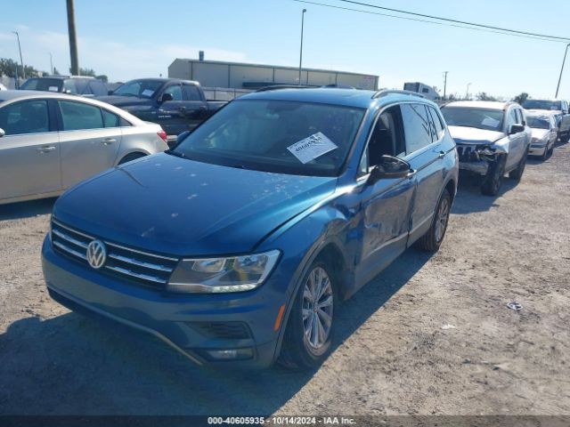 3VV3B7AX7JM005885 Volkswagen Tiguan 2.0t Se/2.0t Sel