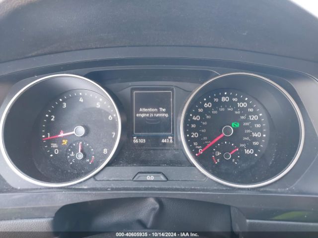 3VV3B7AX7JM005885 Volkswagen Tiguan 2.0t Se/2.0t Sel