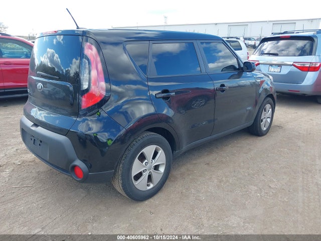 KIA Soul 2014 KNDJN2A21E7023352 Image 4