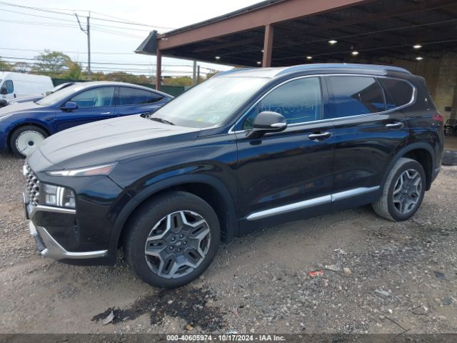 KM8S6DA24NU042262 Hyundai Santa Fe Plug-in Hybrid Sel Convenience