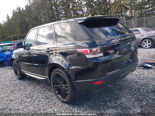 SALWR2EF3GA123443 Land Rover Range Rover Sport 5.0l V8 Supercharged/5.0l V8 Supercharged Dynamic
