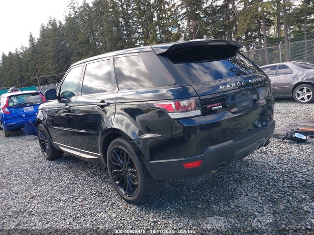 SALWR2EF3GA123443 Land Rover Range Rover Sport 5.0l V8 Supercharged/5.0l V8 Supercharged Dynamic