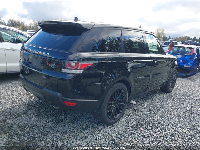 SALWR2EF3GA123443 Land Rover Range Rover Sport 5.0l V8 Supercharged/5.0l V8 Supercharged Dynamic