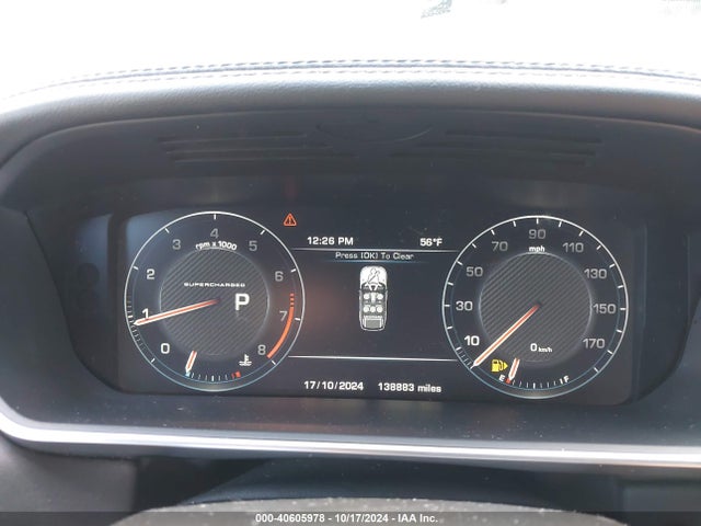 SALWR2EF3GA123443 Land Rover Range Rover Sport 5.0l V8 Supercharged/5.0l V8 Supercharged Dynamic