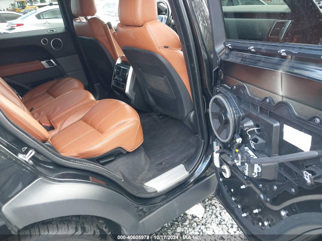 SALWR2EF3GA123443 Land Rover Range Rover Sport 5.0l V8 Supercharged/5.0l V8 Supercharged Dynamic