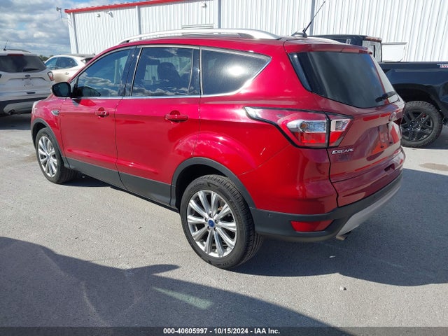 Ford Escape Titanium 2018 1FMCU0J98JUD00325 Image 3