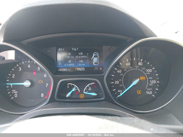 Ford Escape Titanium 2018 1FMCU0J98JUD00325 Image 7