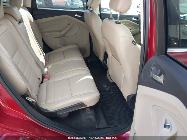Ford Escape Titanium 2018 1FMCU0J98JUD00325 Image 8