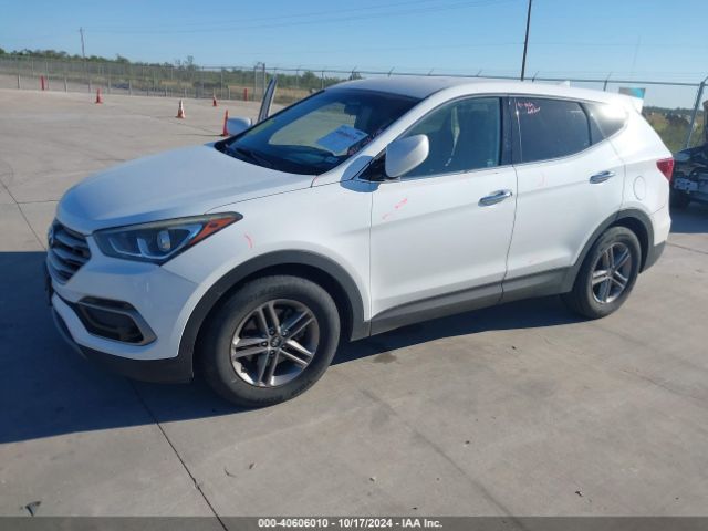 5NMZT3LBXHH033595 Hyundai Santa Fe Sport 2.4l