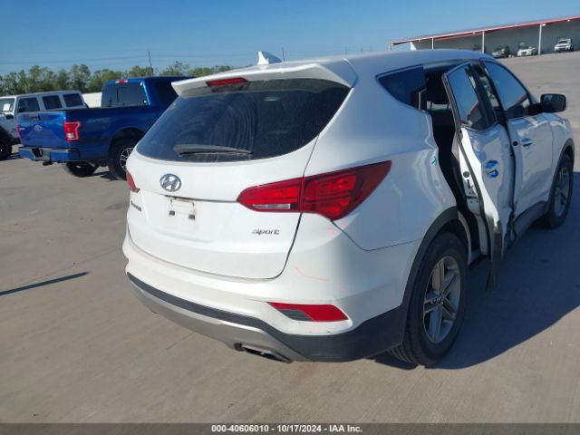 5NMZT3LBXHH033595 Hyundai Santa Fe Sport 2.4l