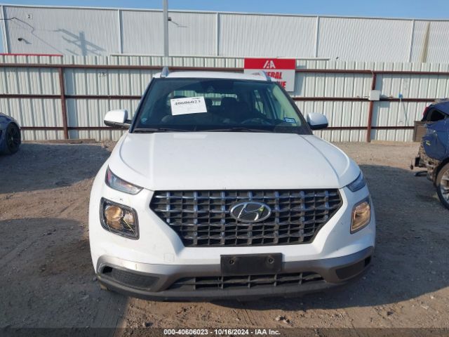KMHRC8A35MU082999 Hyundai Venue Sel
