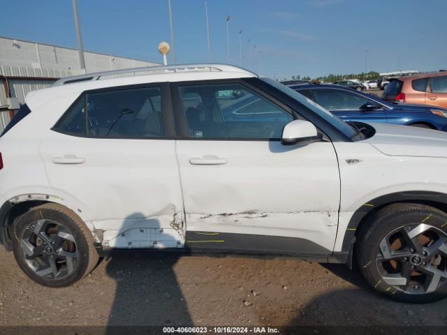 KMHRC8A35MU082999 Hyundai Venue Sel