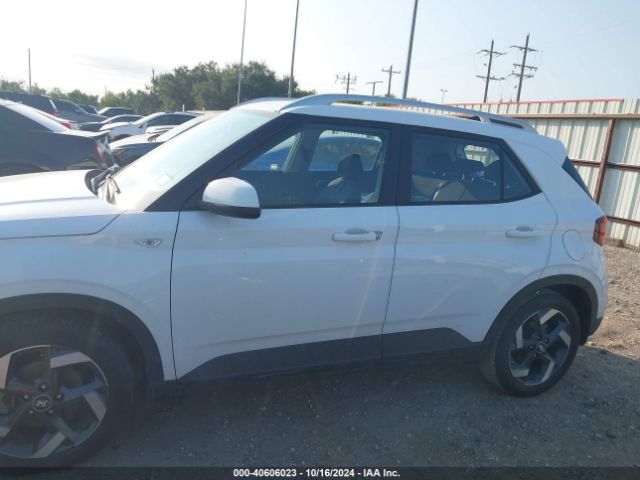 KMHRC8A35MU082999 Hyundai Venue Sel