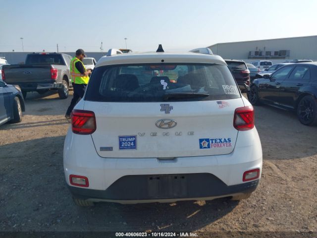 KMHRC8A35MU082999 Hyundai Venue Sel