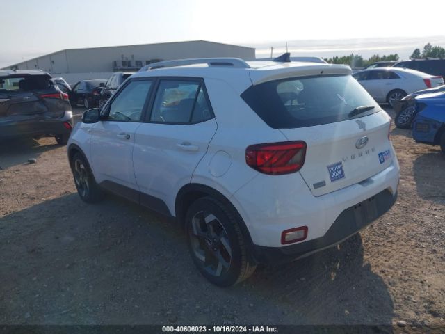 KMHRC8A35MU082999 Hyundai Venue Sel