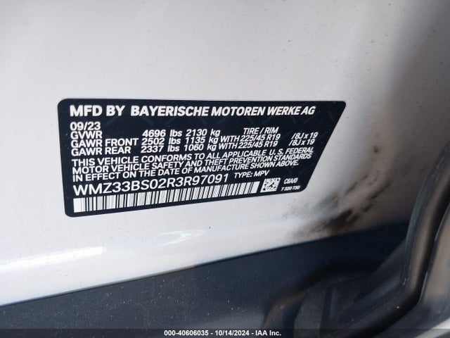 WMZ33BS02R3R97091 Mini Countryman John Cooper Works
