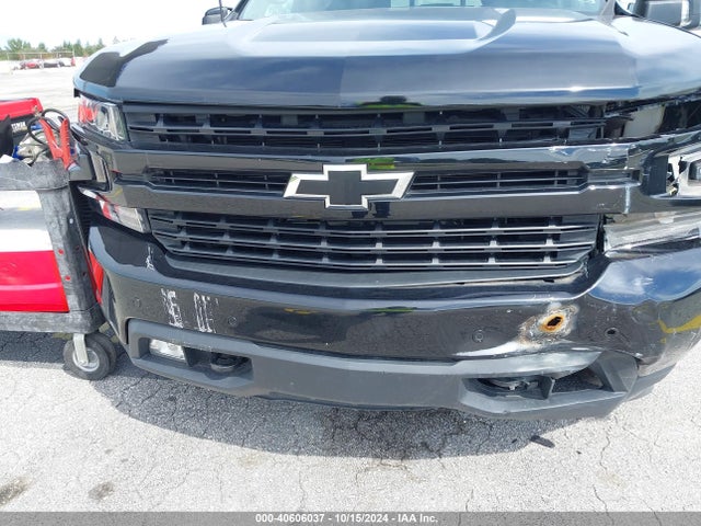 Chevrolet Silverado 1500 4wd  Standard Bed Rst 2020 1GCVYEET7LZ175652 Image 17