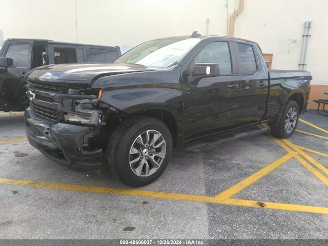 Chevrolet Silverado 1500 4wd  Standard Bed Rst 2020 1GCVYEET7LZ175652 Image 2