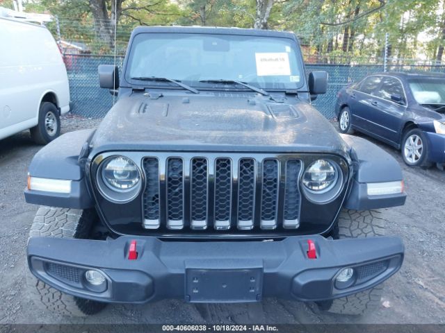 1C6JJTBG6ML610266 Jeep Gladiator Rubicon 4x4
