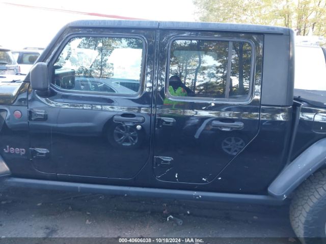 1C6JJTBG6ML610266 Jeep Gladiator Rubicon 4x4