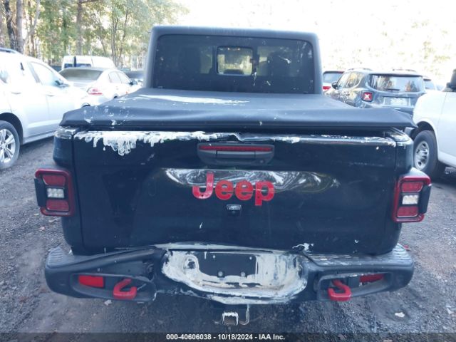 1C6JJTBG6ML610266 Jeep Gladiator Rubicon 4x4